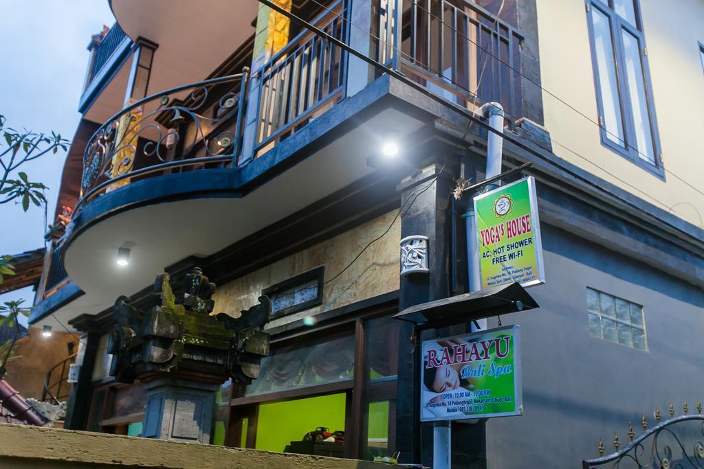 Yoga'S House Daire Ubud Dış mekan fotoğraf